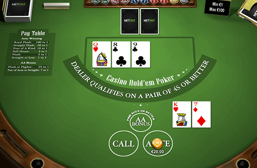 Texas Holdem 1