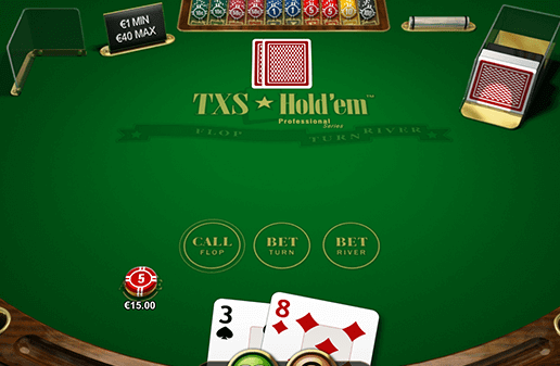 Texas Holdem 3