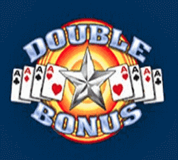 Double Bonus videopokeri