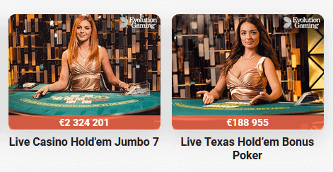 Live Casino Holdem