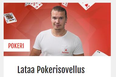 Pokerihuoneen sovellus