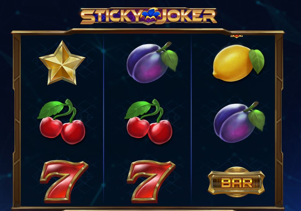 Sticky Joker kolikkopeli