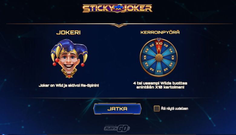 Sticky Joker